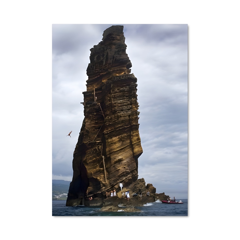 Poster Cliff de diving extrême